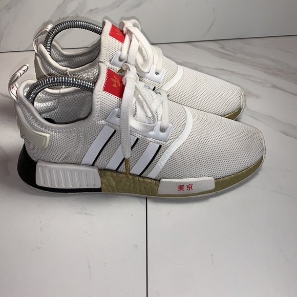 Adidas NMD Japan white size 6 men or 8 women - Picture 2 of 8